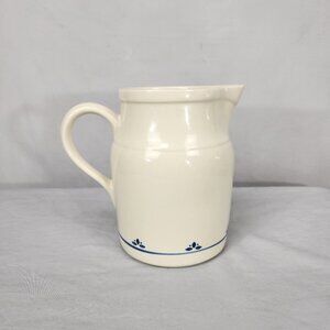 Roseville Pottery Ohio Pitcher Stoneware Country Friendship Dishwasher Oven USA